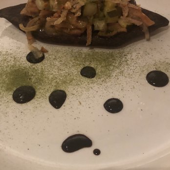 Suerte - Mushroom with mole sauce - Mexican Near Me - Austin, Texas Suerte - Mushroom with mole sauce - Mexican Near Me - Austin, Texas