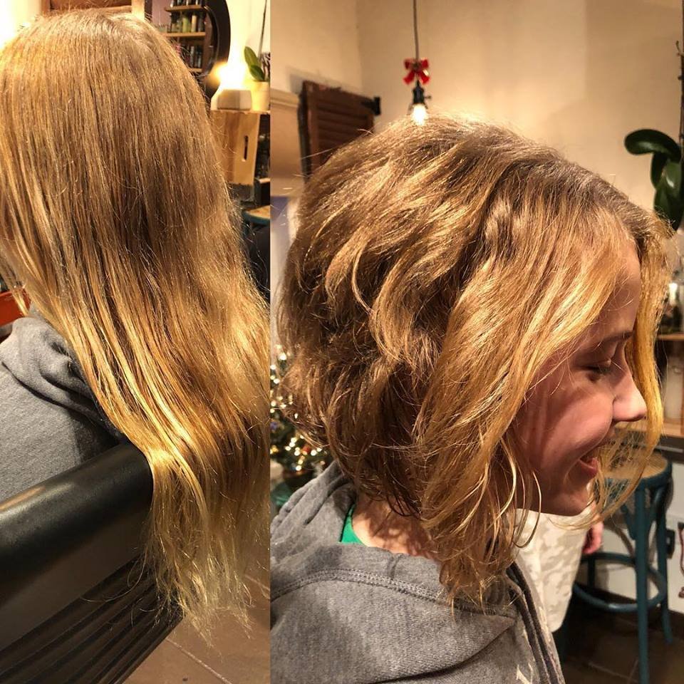 Haven Hideaway Hair Studio & Bogarttown Barbers Logo