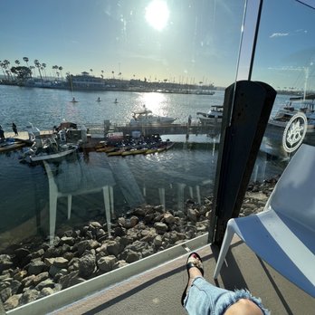 Ballast Point Brewing Long Beach - Lovely view. - Breweries Near Me - Long Beach, California