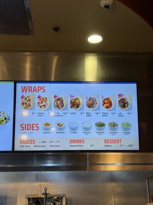 Menu photo 1 Zankou Chicken Burbank, CA