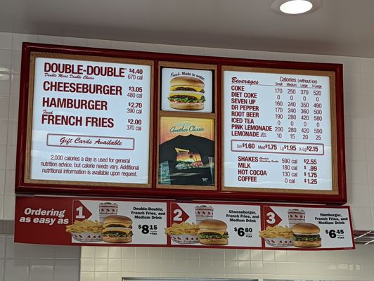 Menu photo 6 In-N-Out Burger Henderson, NV