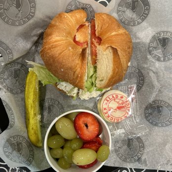 Chicken Salad Chick - Fancy Nancy chicken salad and fresh fruit - Southern Near Me - Columbus, Ohio