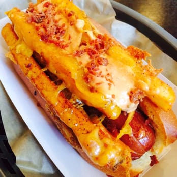 Dirt Dog - The patty melt dog. - Hot Dogs Near Me - Las Vegas, Nevada