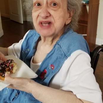 Reeds Manor - Donut day at Reeds Manor - Assisted Living Facilities Near Me - Reno, Nevada Reeds Manor - Donut day at Reeds Manor - Assisted Living Facilities Near Me - Reno, Nevada