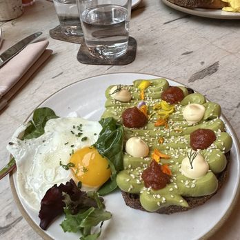 1 Kitchen - Avocado Tartine - Cocktail Bars Near Me - Toronto, Ontario