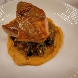 Laurel & Grouse - Mustard Glazed Salmon