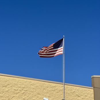 Walmart Supercenter - Torn US FLAG. - Grocery Near Me - Barstow, California Walmart Supercenter - Torn US FLAG. - Grocery Near Me - Barstow, California