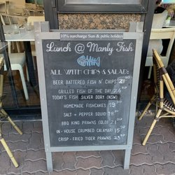 Manly Fish Cafe