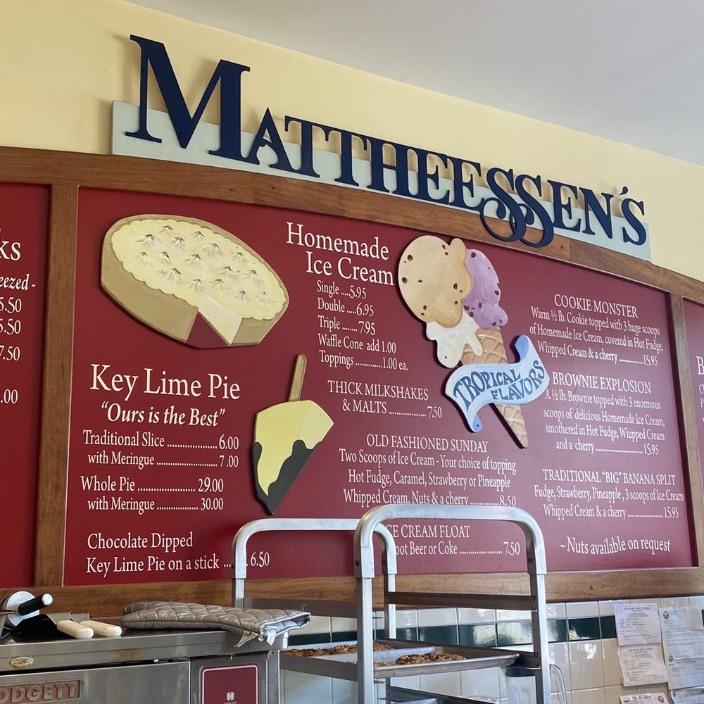 Mattheessen’s - Key West - Bakeries Near Me - Key West, Florida Mattheessen’s - Key West - Bakeries Near Me - Key West, Florida