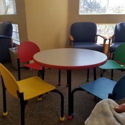 Loma Linda University Sleep Disorders Center - Little waiting area for the kids