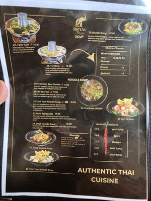 Menu photo 3 Royal Thai Restaurant Tampa, FL Menu photo 3 Royal Thai Restaurant Tampa, FL