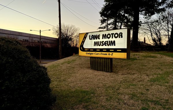 Lane Motor Museum by null