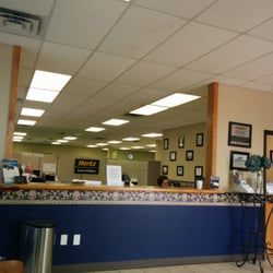 Hertz - Inside lobby