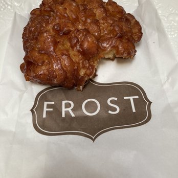 FROST - Apple Fritter - Bakeries Near Me - Mill Creek, Washington FROST - Apple Fritter - Bakeries Near Me - Mill Creek, Washington