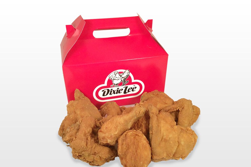 Dixie Lee Fried Chicken Logo