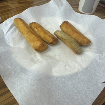John's Burger - Fried zucchini - Burgers Near Me - San Bernardino, California