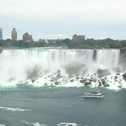 What an experience on the boat trip to the Niagra Falls. Boat trip was included in the BG Tours cost.
