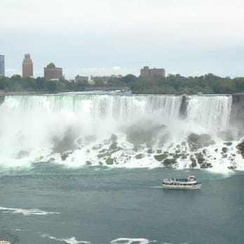 Niagara Falls Tours - BG Tours Canada - What an experience on the boat trip to the Niagra Falls. Boat trip was included in the BG Tours cost. - Tours Near Me - Toronto, Ontario