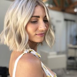 Savy + Sage Beauty - Bleach and tone by @createdby.debi