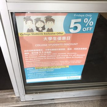 99 Ranch Market - Student discount - International Grocery Near Me - Edmonds, Washington