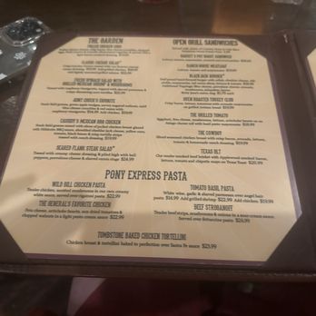 HiFalutin Rapid Western Grill - Menu - Steakhouses Near Me - Tucson, Arizona