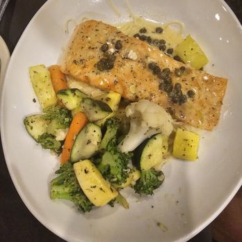 Vincenzo's Ristorante - Salmon Piccata - Italian Near Me - Omaha, Nebraska Vincenzo's Ristorante - Salmon Piccata - Italian Near Me - Omaha, Nebraska