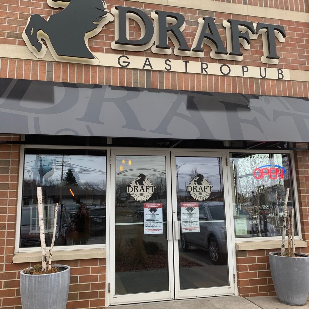 Draft Gastropub - Exterior - Gastropubs Near Me - Appleton, Wisconsin