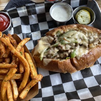Quinn's On The Corner - Steak and cheese - Bars Near Me - Arlington, Virginia Quinn's On The Corner - Steak and cheese - Bars Near Me - Arlington, Virginia