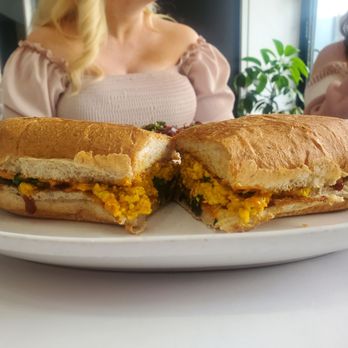Berbere - ET Twist Sloppy Sub - Vegan Near Me - Santa Monica, California Berbere - ET Twist Sloppy Sub - Vegan Near Me - Santa Monica, California