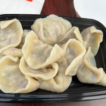 Dumpling House - Veggie dumplings - Chinese Near Me - Davis, California