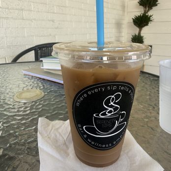 Serenity Sips Wellness Café - strawberry vanilla latte - Coffee & Tea Near Me - Shenandoah, Texas Serenity Sips Wellness Café - strawberry vanilla latte - Coffee & Tea Near Me - Shenandoah, Texas