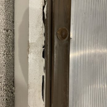 InTown Homes - This is a brand new home built in 2021, sloppy caulking - Home Developers Near Me - Houston, Texas