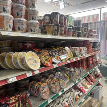 Inlay Asian Market - Asian instant cup noodles - International Grocery Near Me - Fort Worth, Texas