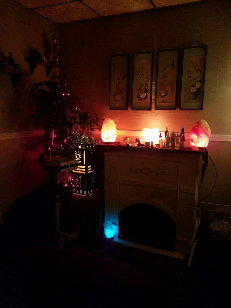 Massage Therapy by Nancy Kintner, RN,CMT Logo