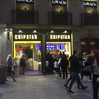 Chipstar - View - Fast Food Near Me - Madrid, M