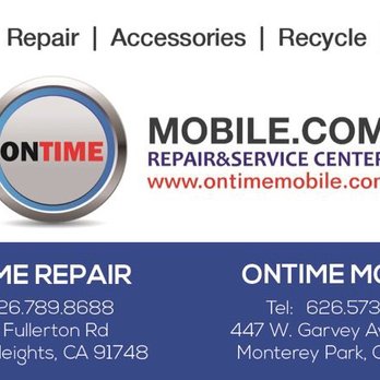 OnTimeMobile - Electronics Repair Near Me - Monterey Park, California OnTimeMobile - Electronics Repair Near Me - Monterey Park, California