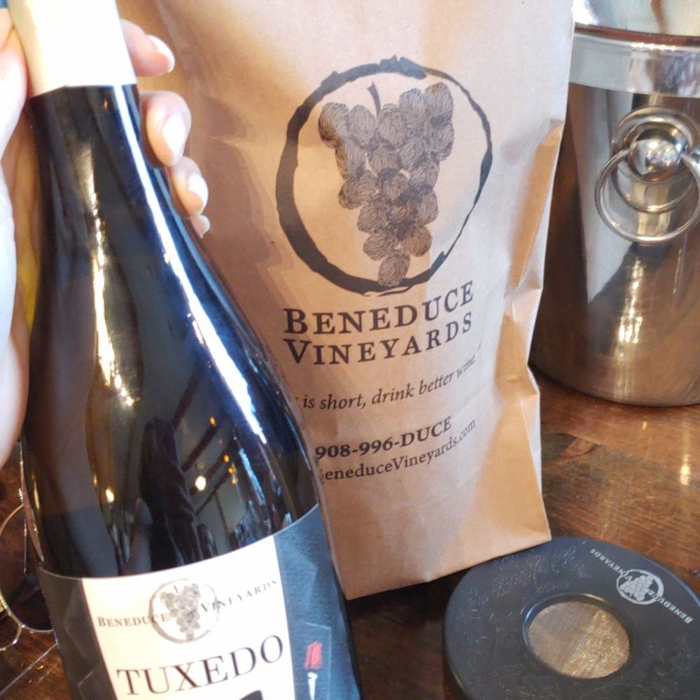Beneduce Vineyards - Beneduce's tuxedo wine - Wineries Near Me - Pittstown, New Jersey