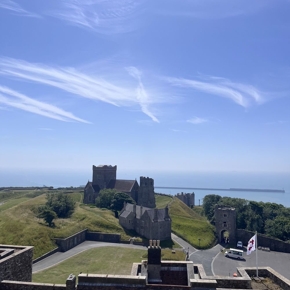 Dover Castle - Castles Near Me - Dover, KEN