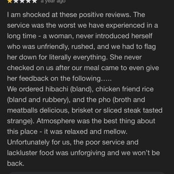 Yaki-Mono Japanese Kitchen - Other customers reviews saying the same thing I'm saying about this horrible disrespectful woman server and service that they had. - Sushi Bars Near Me - St. Pete Beach, Florida Yaki-Mono Japanese Kitchen - Other customers reviews saying the same thing I'm saying about this horrible disrespectful woman server and service that they had. - Sushi Bars Near Me - St. Pete Beach, Florida