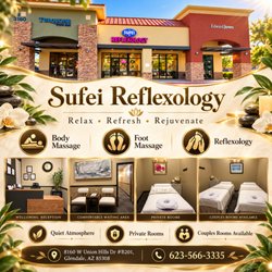 Sufei Reflexology - Our traditional full body massage in Glendale, AZ  includes a combination of different massage therapies like  Swedish Massag...