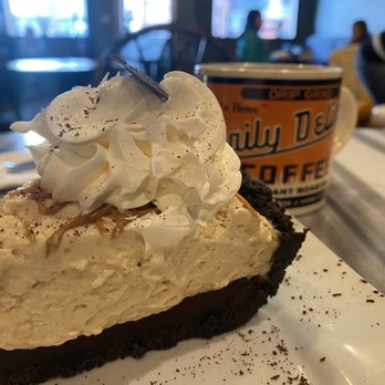 Area 57 CoffeeCafe - Peanut Butter Truffle Pie - Coffee & Tea Near Me - Wanamingo, Minnesota Area 57 CoffeeCafe - Peanut Butter Truffle Pie - Coffee & Tea Near Me - Wanamingo, Minnesota