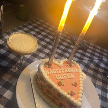 Barbusa - Espresso martini + our cake - Italian Near Me - San Diego, California Barbusa - Espresso martini + our cake - Italian Near Me - San Diego, California