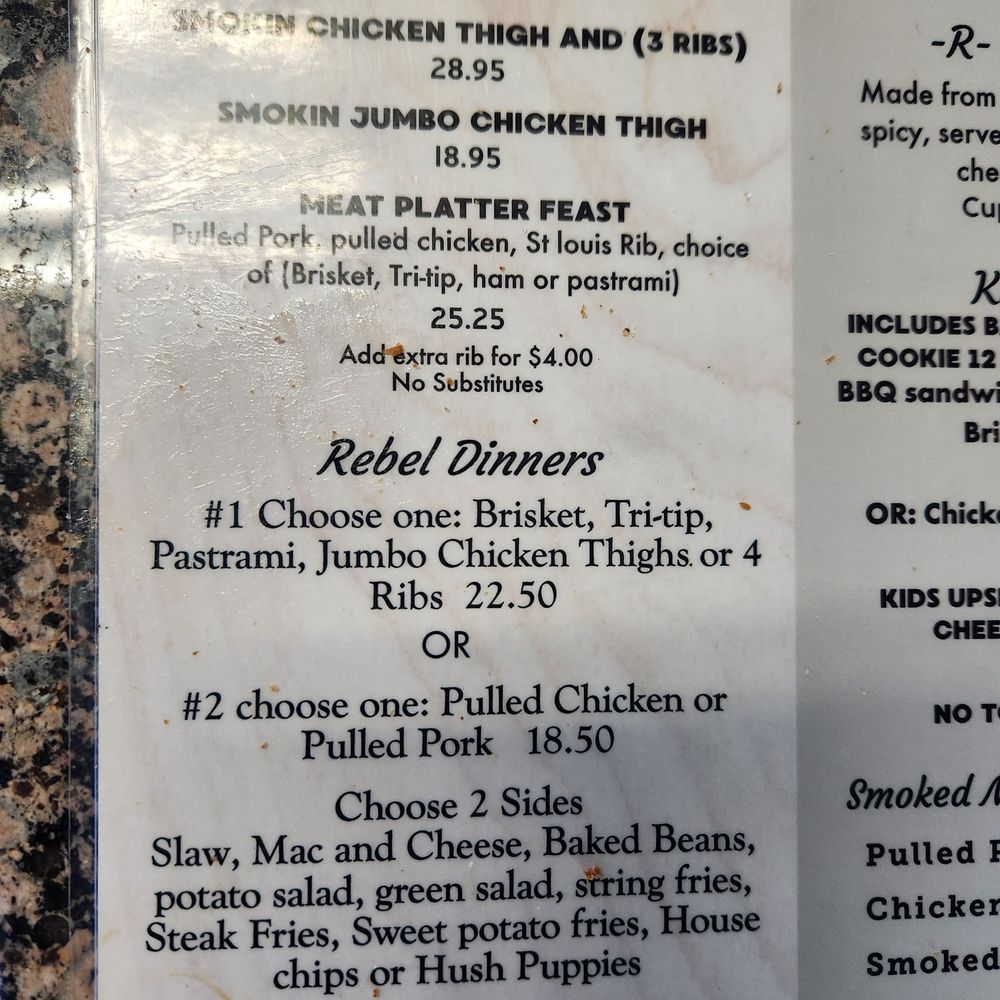 Rebel BBQ - Barbeque Near Me - Blythe, California Rebel BBQ - Barbeque Near Me - Blythe, California