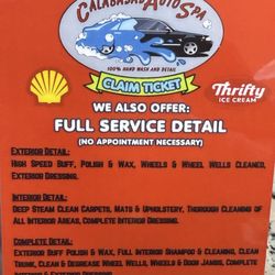 Great detail services!