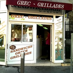 Sandwicherie de Châtillon - Sandwicherie grecque de Châtillon