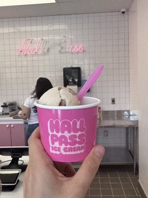 Hall Pass Ice Cream by null