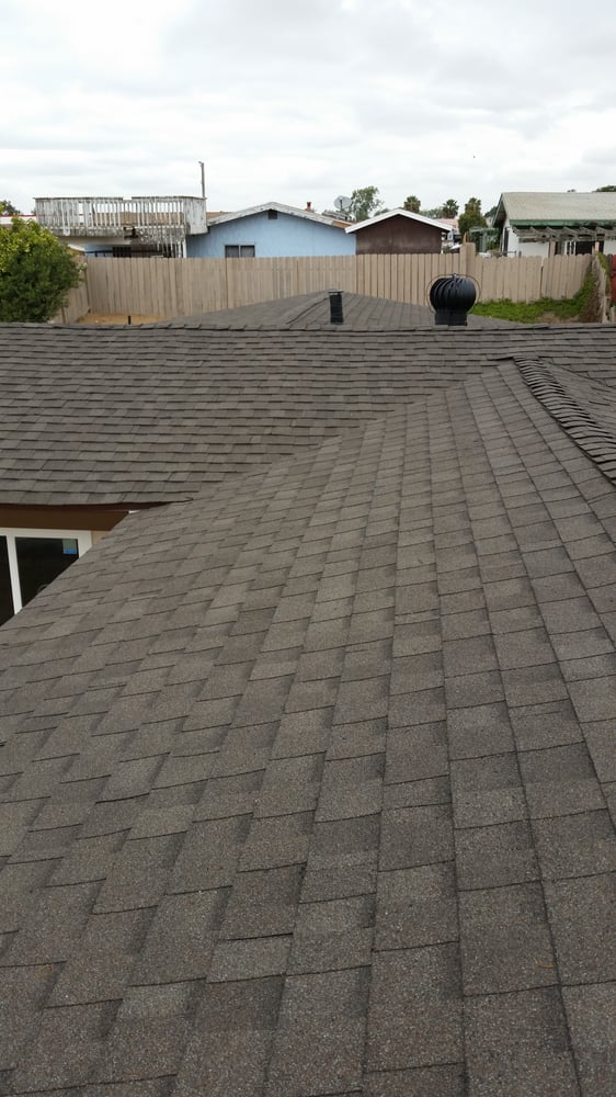 Slide of Alfaro's Roofing