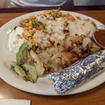 Happy Diner - Machaca Scrambler - Breakfast & Brunch Near Me - San Pedro, California Happy Diner - Machaca Scrambler - Breakfast & Brunch Near Me - San Pedro, California