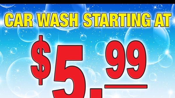 Tsunami car wash hours