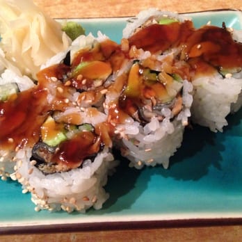 Sushi House - Salmon Skin Roll - Japanese Near Me - San Bruno, California Sushi House - Salmon Skin Roll - Japanese Near Me - San Bruno, California